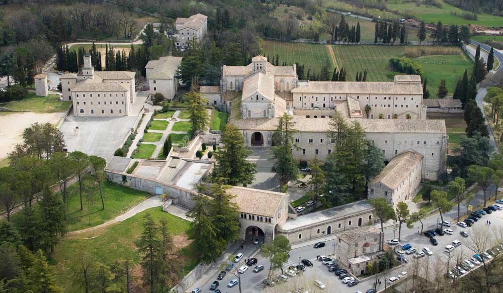 Abbazia di Casamari a Veroli