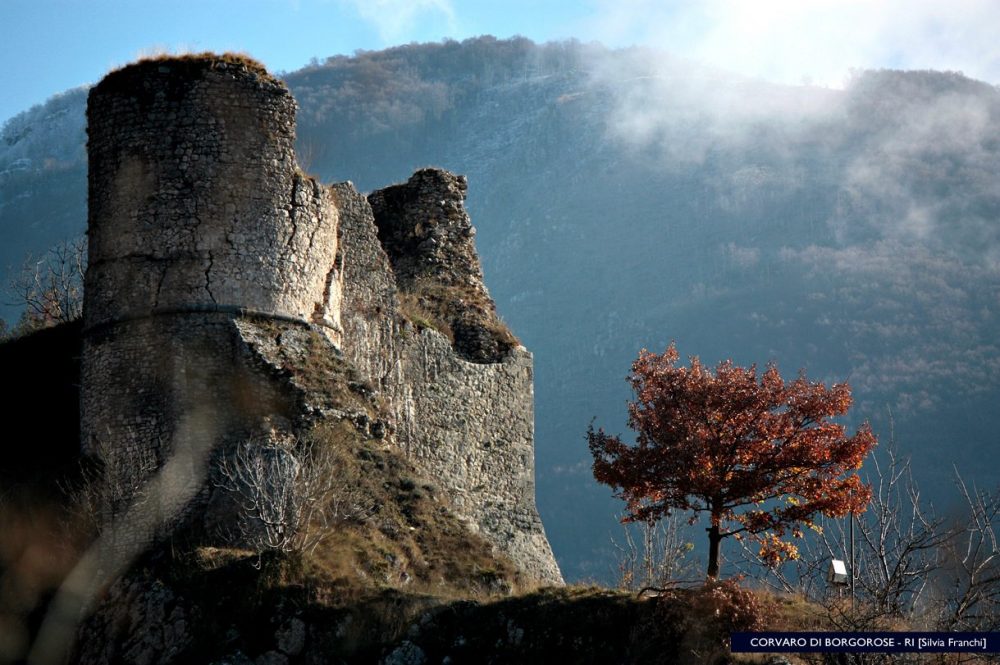 Rovine degli Equicoli a Corvaro di Borgorose