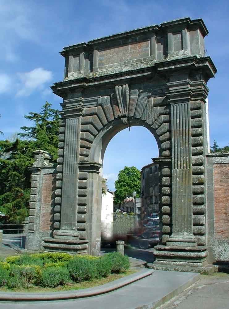 Porta Albana a Bagnoregio