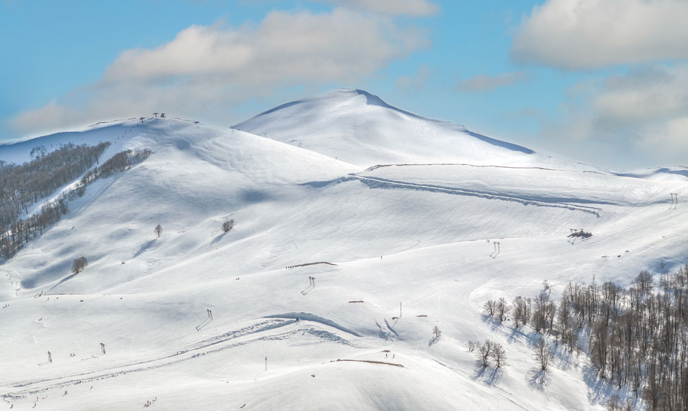 Relax tra le candide cime dei Monti Simbruini