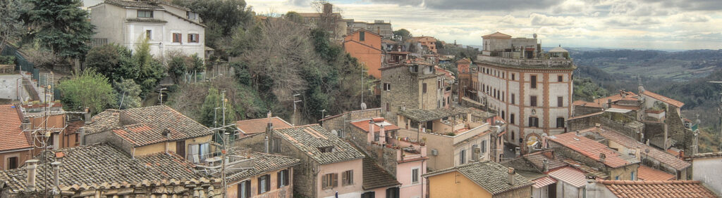 panorama di Capena