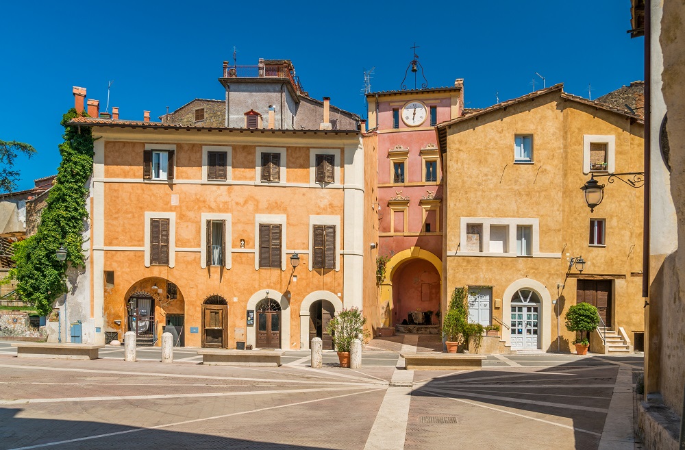 La Torre dell'Orologio di Capena