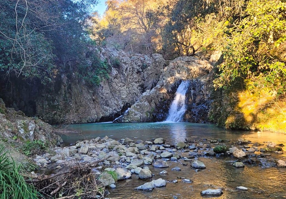 Le cascate di Cerveteri