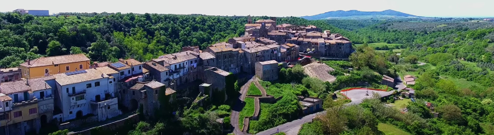 Foto panoramica di Cellere