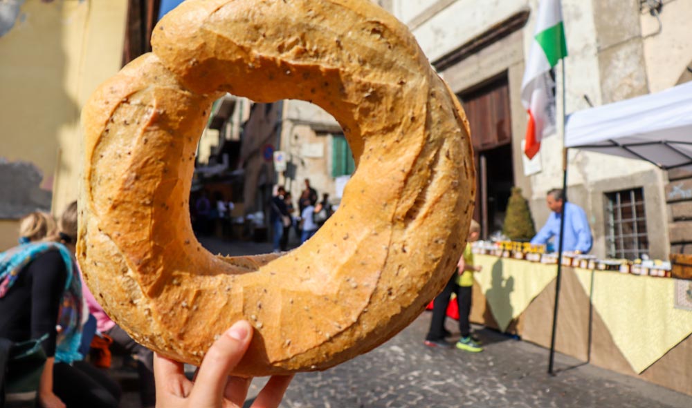 Le Giornate della Castagna a Canepina