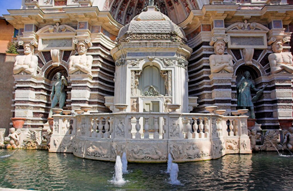 La Fontana dell'Organo di Villa D'Este