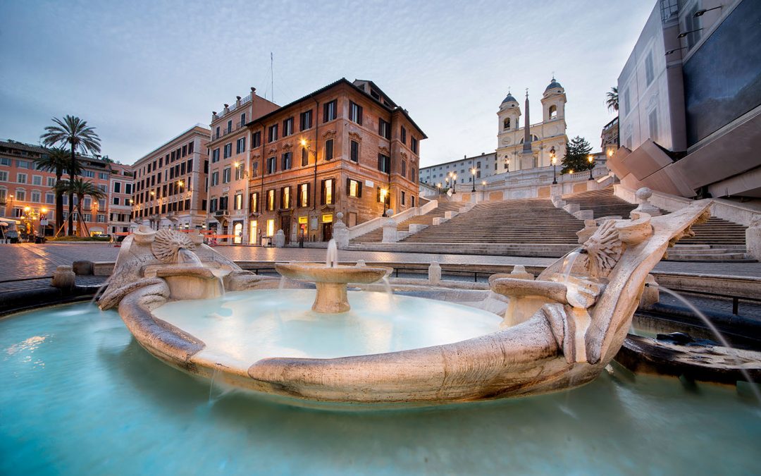 Caldo non ti temo, a spasso tra le fontane più belle di Roma