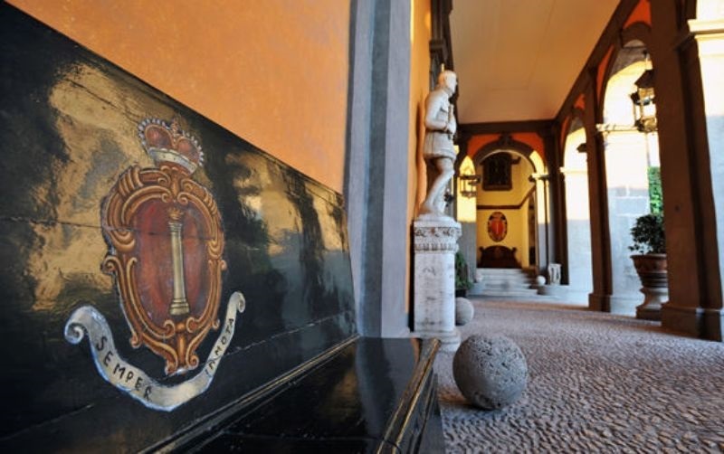 Il Portico di Palazzo Colonna - foto di Massimo Brugè