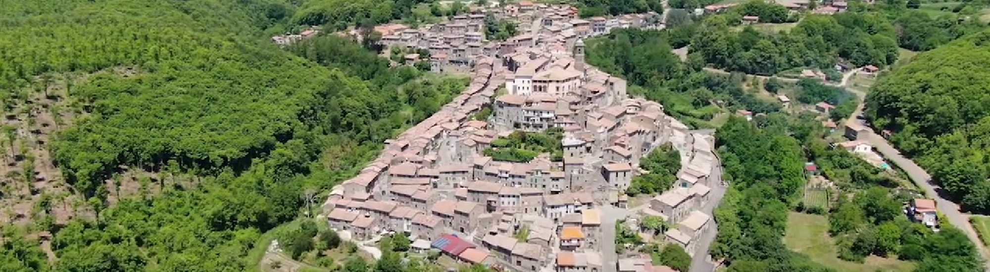 panorama di Latera