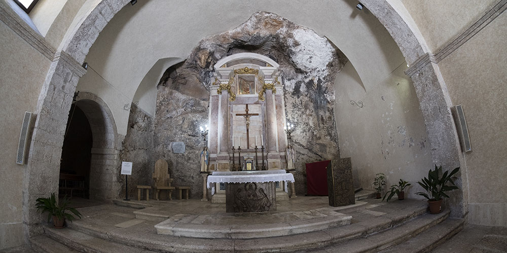 Santuario della Madonna delle Grotte ad Antrodoco