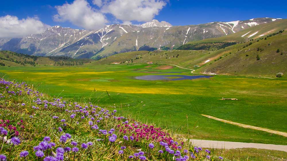 Trekking sul Gran Sasso Laga