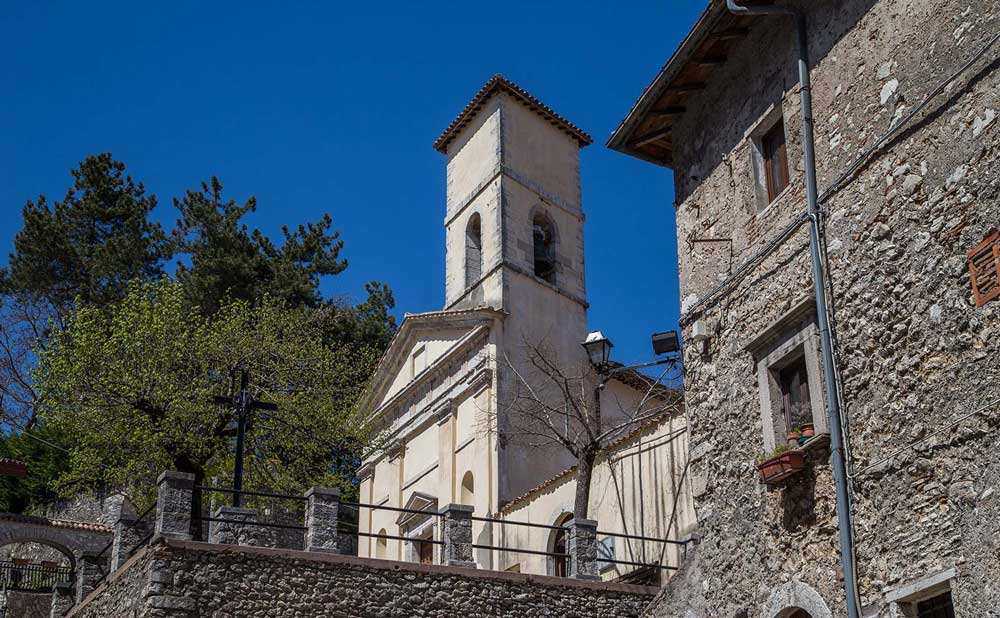 Chiesa di Santa Maria dei Raccomandati a Orvinio