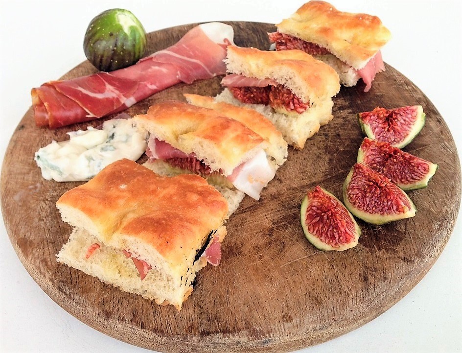 pizza prosciutto e fichi