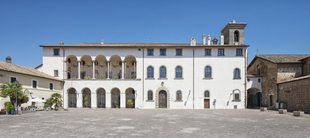 Palazzo Ruspoli a Cerveteri - photo @retedimorestorichelazio.it