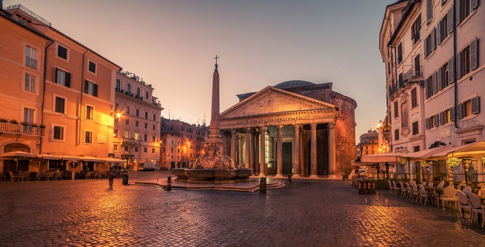 Lazio by night, lo spettacolo della bellezza