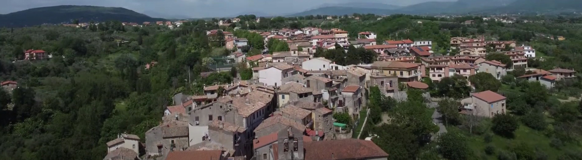 panoramica di Poggio Nativo