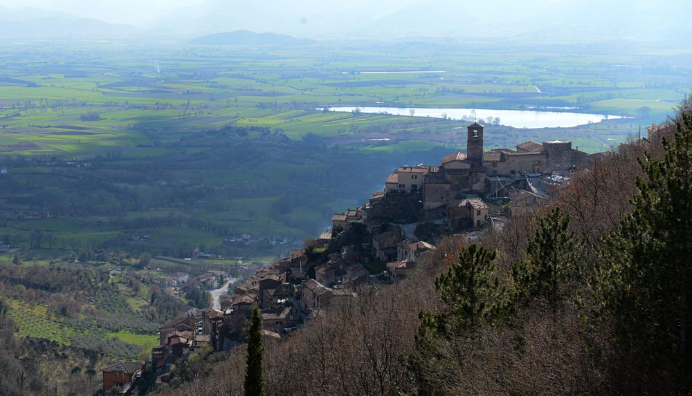 Il Lazio su Raiplay a I Colori dei Borghi