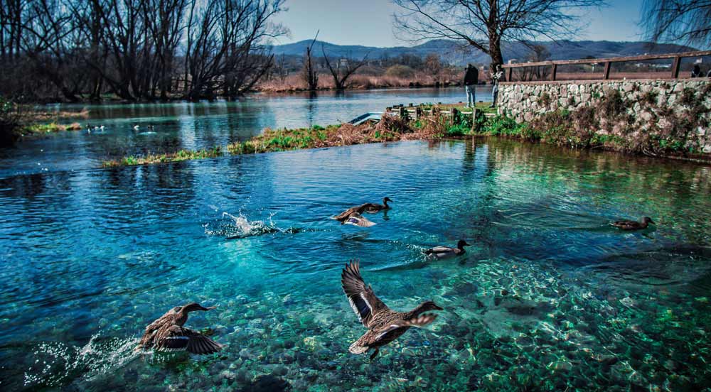 Lago di Posta Fibreno