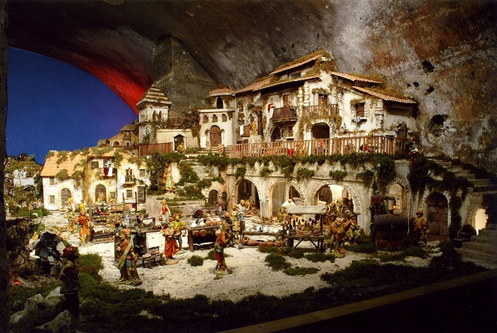 Presepe a Palazzo Caetani-foto by FB Grotte Palazzo Caetani-Gruppo Promotore