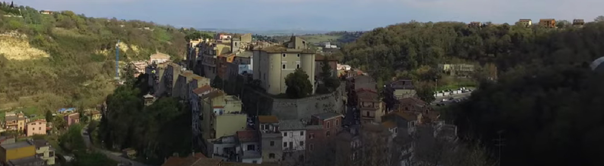 panoramica di Riano