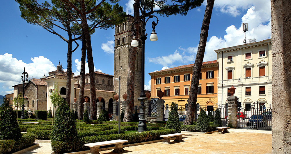 A Rieti la biennale Le Chiese in Fiore