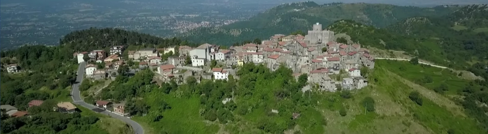 panorama di Rocca di Cave