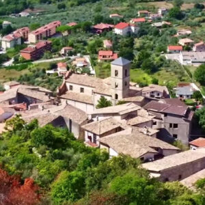 panorama di Roccasecca