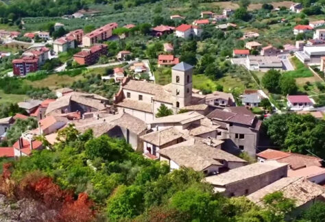 panorama di Roccasecca