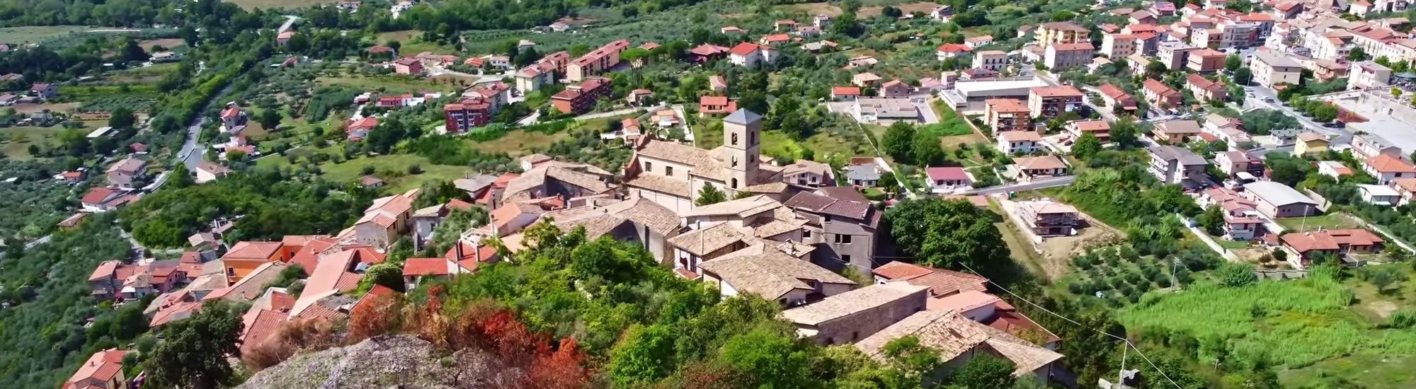 panorama di Roccasecca