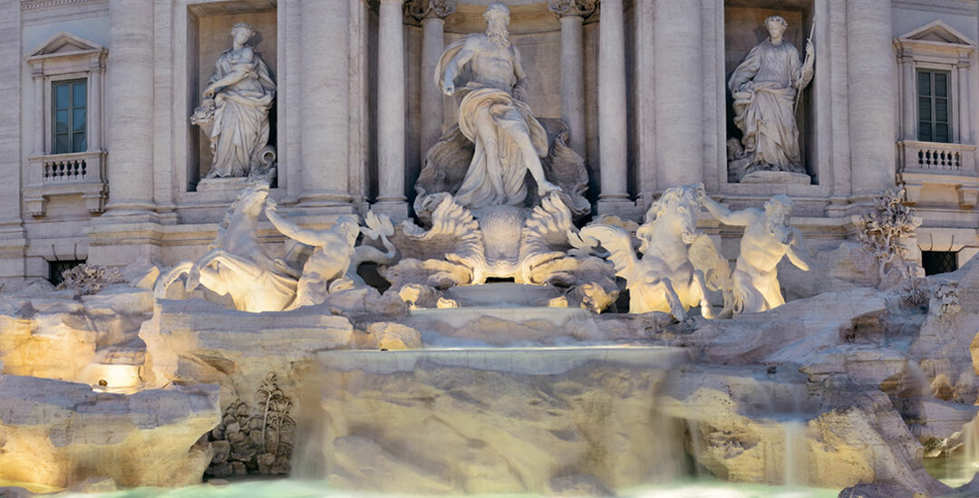 Roma e l’acqua, un’antica storia d’amore
