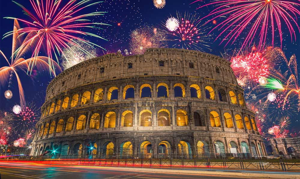 Buon compleanno Roma: 2774 anni e non sentirli