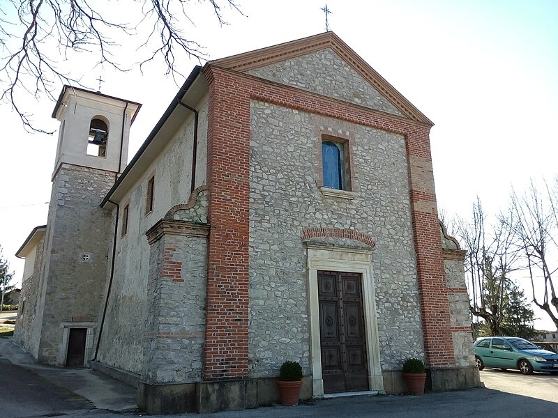 Chiesa di San Sebastiano a Nespolo Sabino - foto by Wikipedia