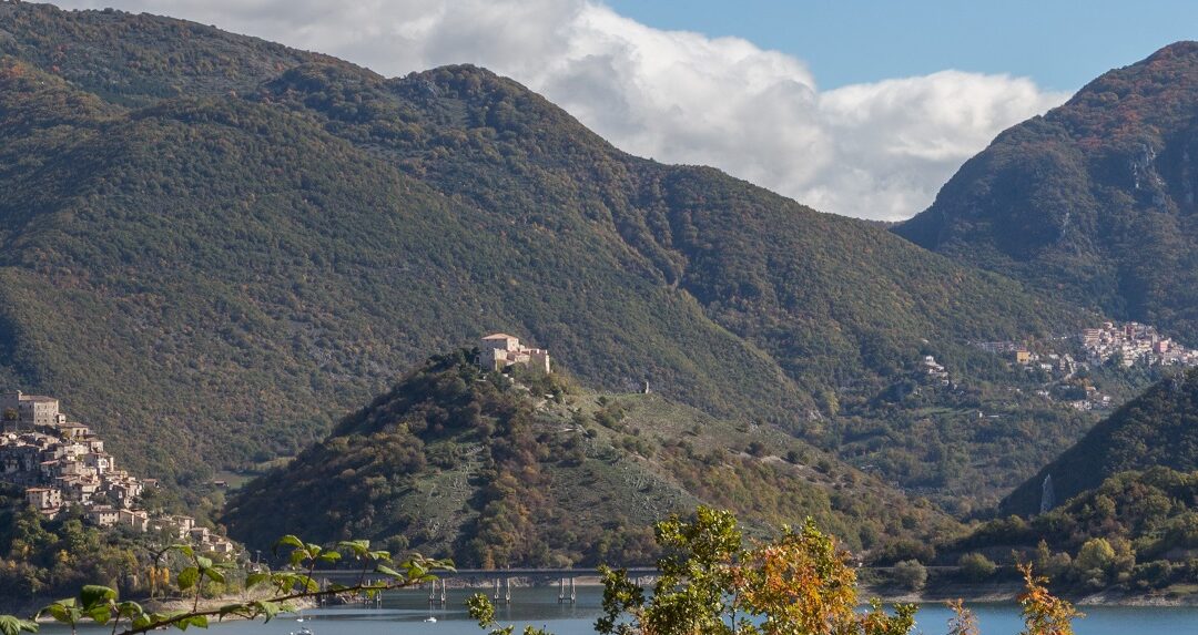 Magico Lago Turano, da Antuni alle Vallocchie