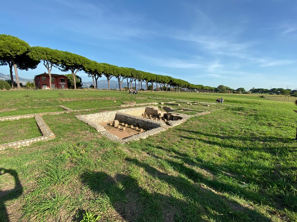 Sito archeologico a Cisterna di Latina - foto by FB Tres Tabernae