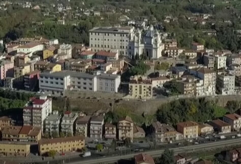 panorama di Valmontone