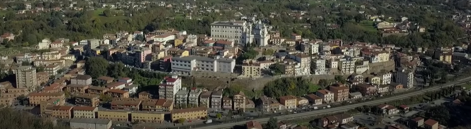 panorama di Valmontone