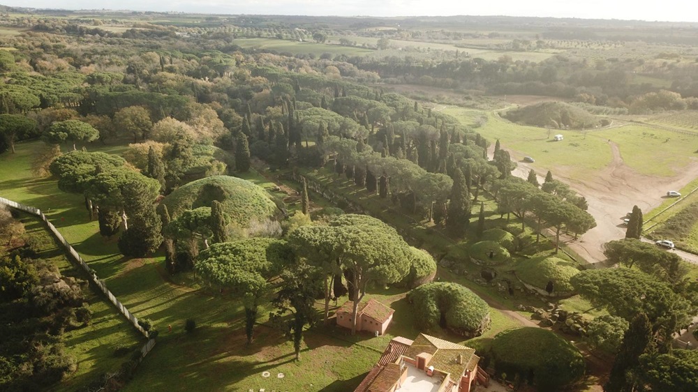 Veduta Necropoli della Banditaccia a Cerveteri-photo-@comune.cerveteri.rm_.it