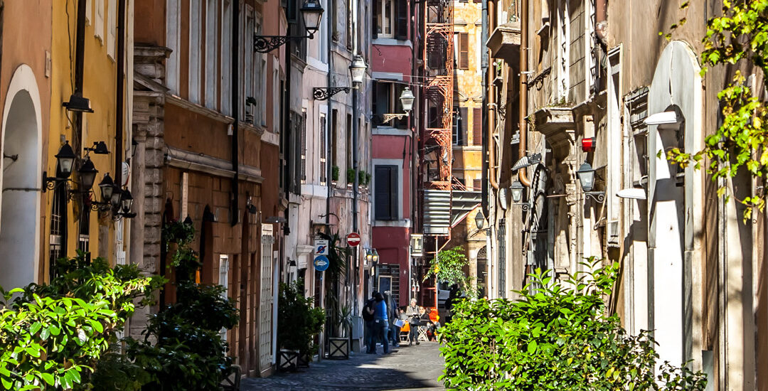 Via dei Coronari