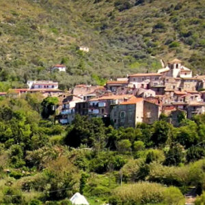 panoramica di Villa Santo Stefano