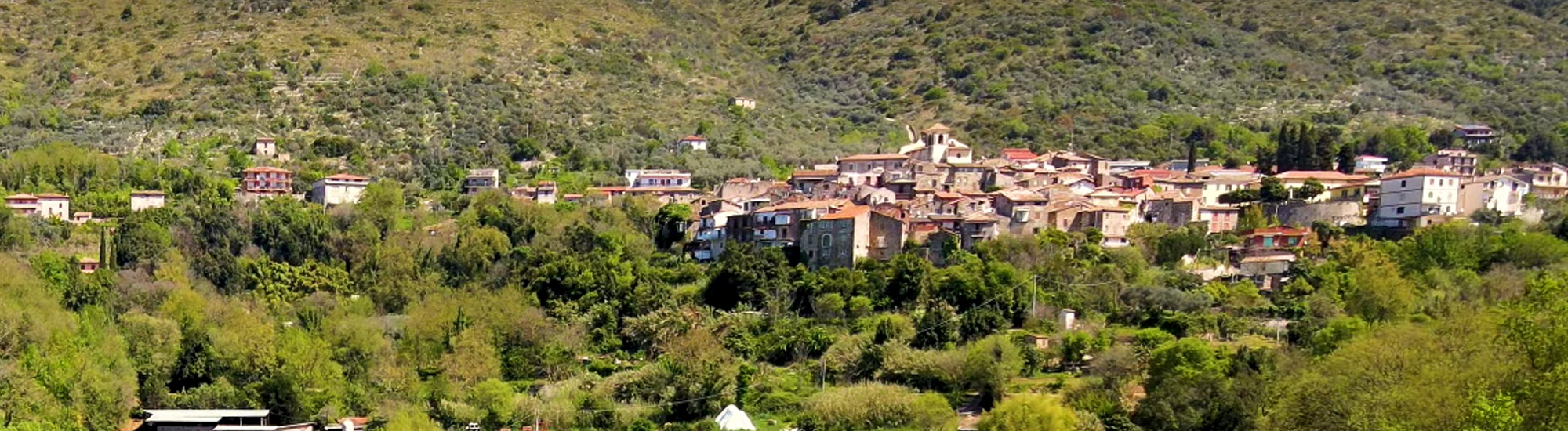 panoramica di Villa Santo Stefano