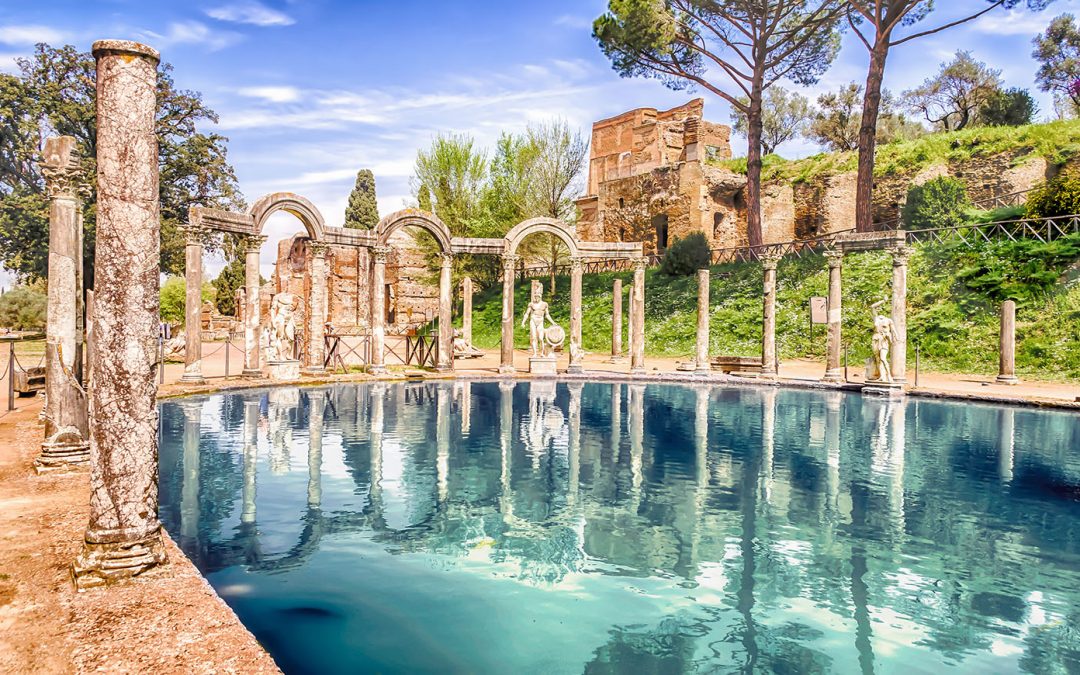 Le Villae di Tivoli sotto un cielo di stelle