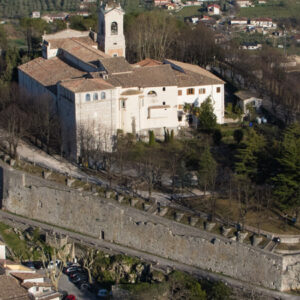 Veduta aerea di Alatri