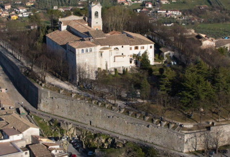 Veduta aerea di Alatri