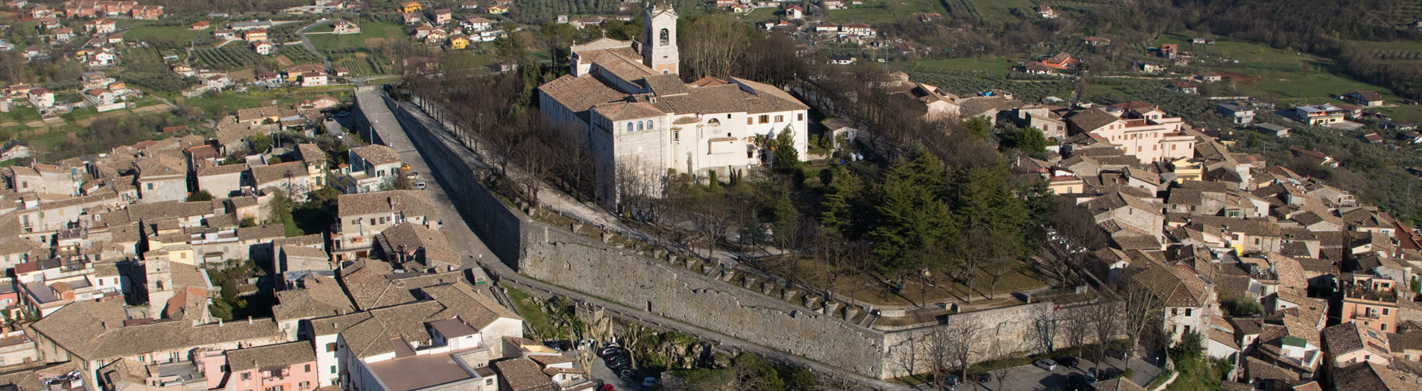 Veduta aerea di Alatri