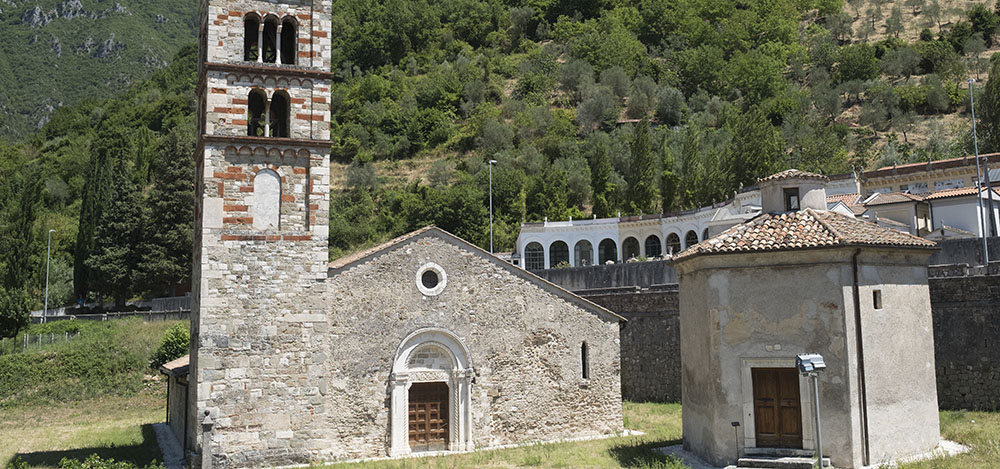 chiesa di Santa Maria Extra Moenia ad Antrodoco