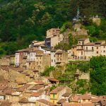 Vista panoramica di Antrodoco