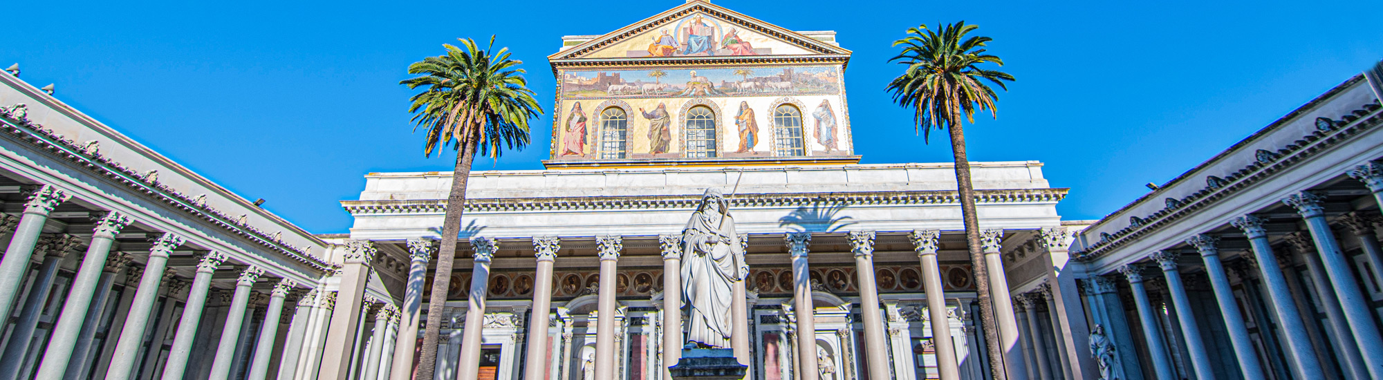 foto basilica di san paolo fuori le mura