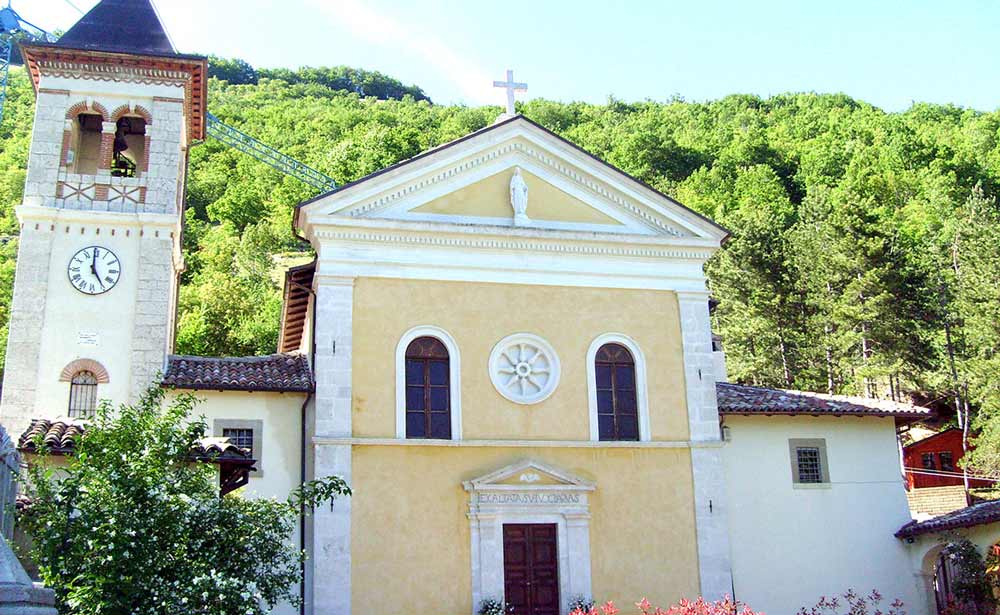 Santuario della Madonna di Capodacqua a Cittareale