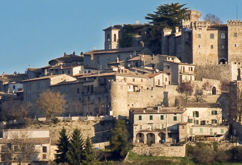 Panorama di Collalto Sabino