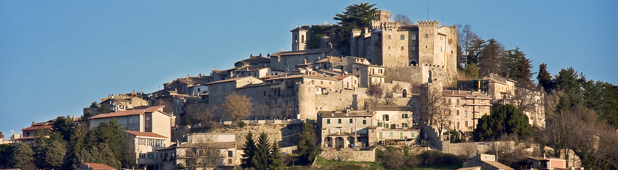 Panorama di Collalto Sabino